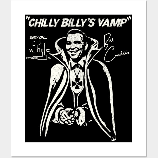 Chilly Billy's Vamp Wall Art by darklordpug